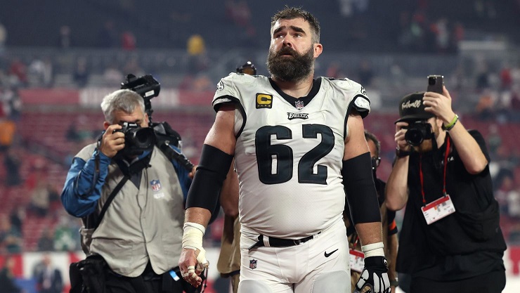 Jason Kelce, 36, ei ole vielä reagoinut eläkkeelle jäämiseensä